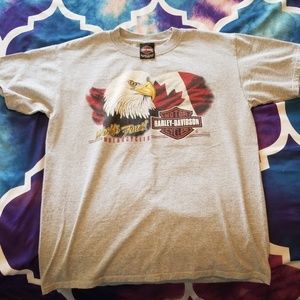 Harley Davidson dealership T shirt